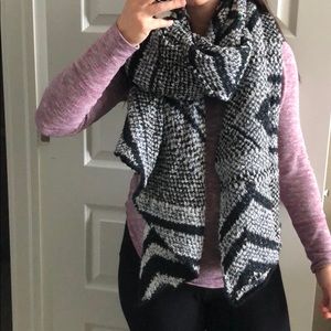 GIANT luxurious blanket scarf